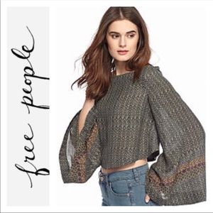 Really pretty free people flowy top